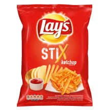 Kartulikrõpsud Lay's Stix Ketchup 140g