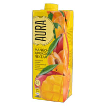 Mango-aprikoosi nektar, AURA, 1 L