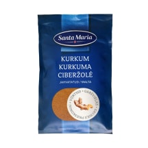 Kurkum jahvatatud Santa Maria 20g