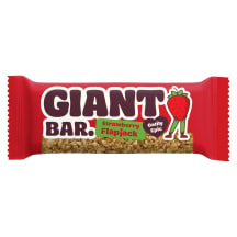 Kaerabatoon maasikatega Ma Baker Giant Bar  90g