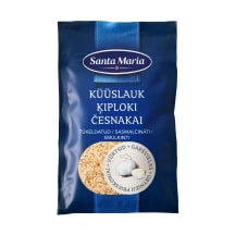 Küüslauk tükeldatud, 25g, SANTA MARIA