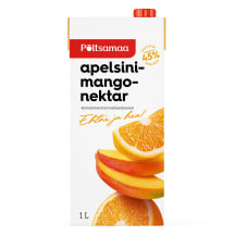 Apelsini-mangonektar Põltsamaa 1,0l
