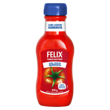 Tomatiketšup ilma lisatud suhkruta Felix 970g