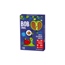 Õuna-mustikarullikesed Bob Snail 60g