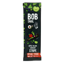 Mustsõstra-õunaribake magus Bob Snail 14g