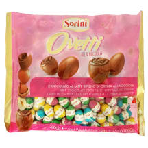 Piena šokolādes konfektes Sorini kg