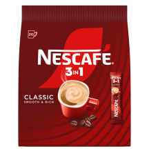 Kohvijook lahustuv pakikeses 3in1 Classic Nescafe 330g