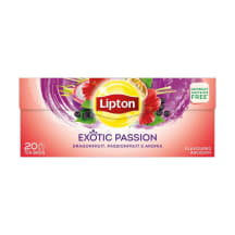 Puuviljatee Exotic Passion Lipton 20pk