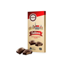 Tume šokolaad täidisega Kalev Tallinn 100g