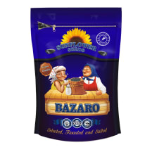 Saulespuķu sēklas Bazaro ar sāli, grauz. 300g