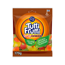 Tutti Frutti Fruity Choco Fazer kummikomm 170g