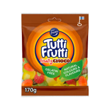 Želejkonfektes Tutti Frutti Fruity Choco 170g