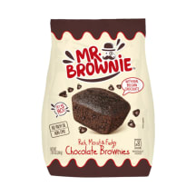 Brownie Belgia šokolaadi tükkidega 200g