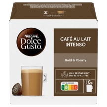 Kohvikapslid Dolce Gusto Café au Lait Intenso 16 tk., 160 g