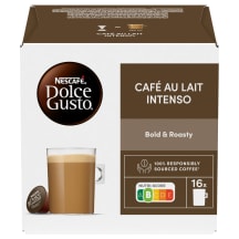 Kohvikapslid Au Lait Intenso Dolce Gusto 160g