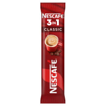 Kohv lahustuv 3in1 Nescafé Classic 16,5g