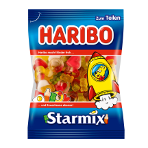 Kummikomm Starmix Haribo 200g