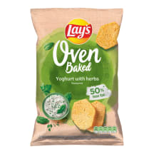 Kartulikrõpsud jogurti-ürdi maitselised Lay's Oven Baked 125g