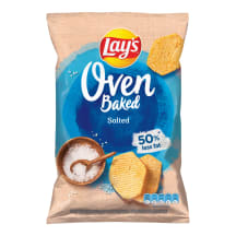 Kartulikrõpsud Lays Oven Baked soolamaitselised 125g