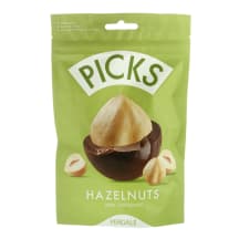 Metspähklid kakaoglasuuris Pergale Picks 90g