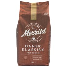 Kafijas pupiņas Merrild classic 1kg