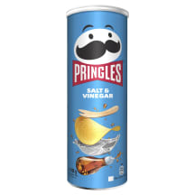 Krõpsud soola-äädika maitselised Pringles 165g