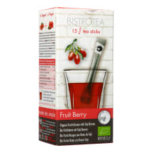 Ekologiška vaisinė arbata BISTROTEA, 27 g