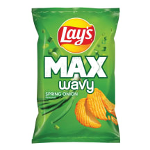 Kartulikrõpsud sibulamaitselised Lays Wavy 130g