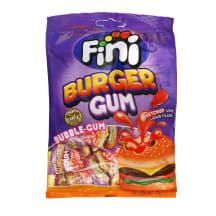 Kramtomoji guma FINI BURGER, 80g