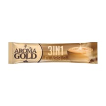 Kavos gėrimas AROMA GOLD 3 in1, 17 g