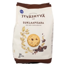 Küpsised šokolaaditükkidega Jyväshyvä 350g