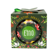 Juodoji arbata kalėdiniame žaisle ETNO, 60 g