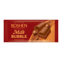 Šokolāde piena porainā Roshen 80gr