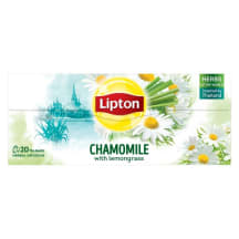Tee sidrunheina&kummeli Lipton 20pk
