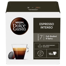 Kohvikapslid Espresso Intenso Nescafe Dolce Gusto 16tk
