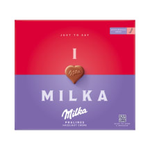 Piena šok. konfektes I Love Milka 110g