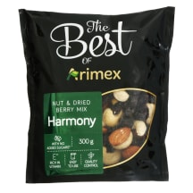 Kuiv.pähkl. ja marja segu Harmony Arimex 300g