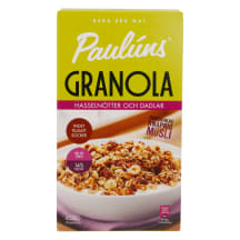 Müsli sarapuupähkl. ja datlitega Paulúns 450g