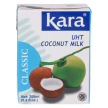 Kokosų gėrimas KARA, 200 ml