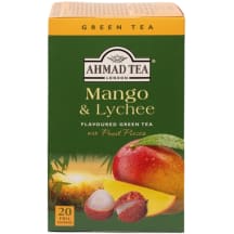 Roheline tee Mango Lychee Ahmad Tea 20x2g