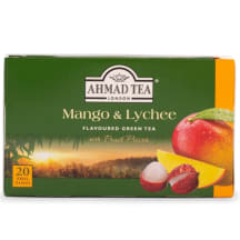 Zaļā tēja Ahmad Tea mango un līčija 40g