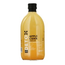 Ekologiškas obuolių actas DETOX, 500 ml