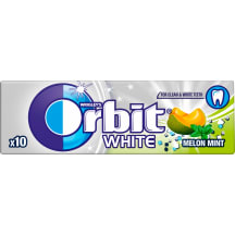 Košļ. gumija Orbit White melon mint 14g