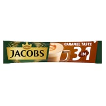 Kohvijook lahustuv karamel. Jacobs 3in1 16,9g
