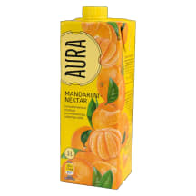 Mandariininektar, AURA, 1 L