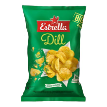 Kartulikrõpsud Estrella tilliga 180g