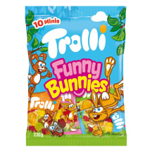 Kummikommid Funny Bunnies Trolli 230g