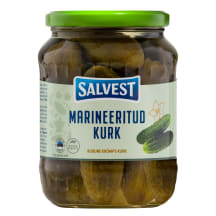 Marineeritud kurk, SALVEST, 530 g
