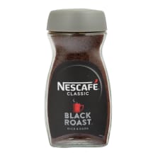 Kohv lahustuv Black Roast Nescafé 200g