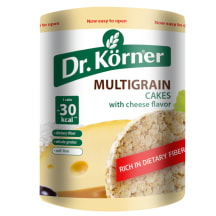 Täisteragaletid juustuga Dr. Körner 100g